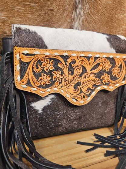 Wildflower Ridge Fringe Bag