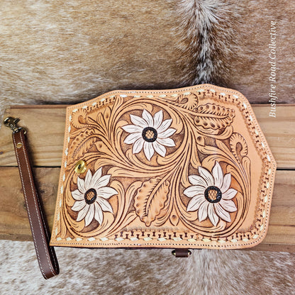 Daisy Ridge Cowhide Bag Set