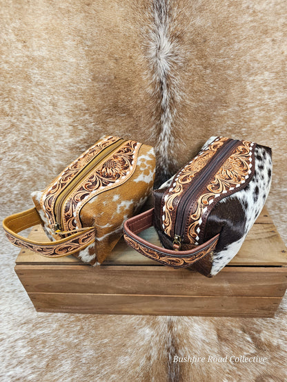 Cowboy Hide Travel Bag