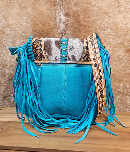 The Bluebell Gypsy Crossbody