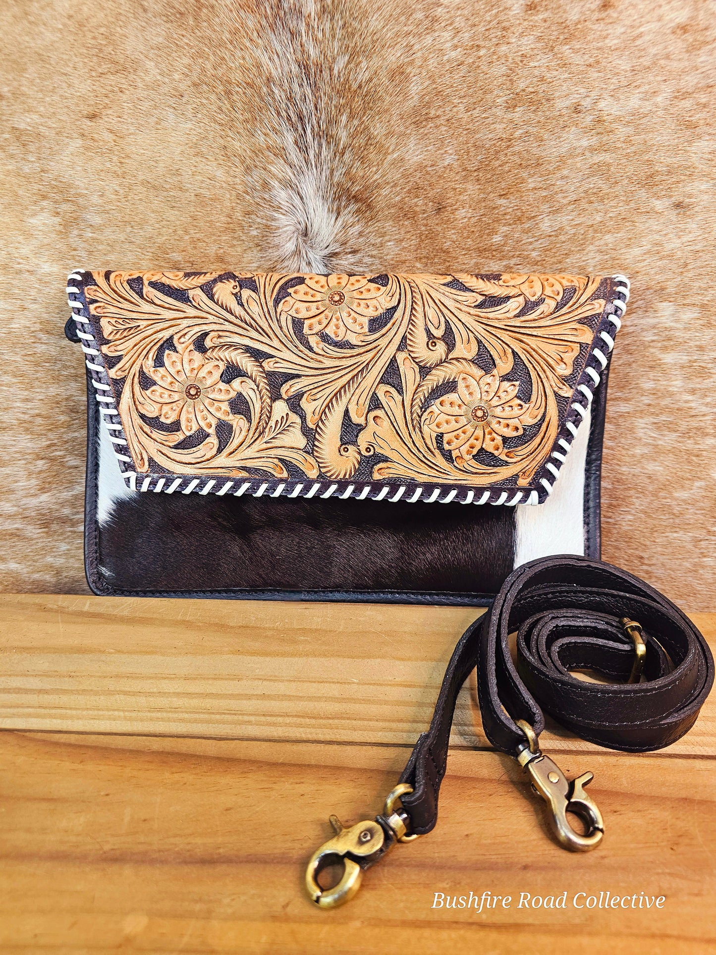 The Marlee Envelope Clutch