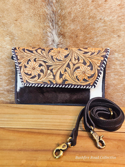 The Marlee Envelope Clutch