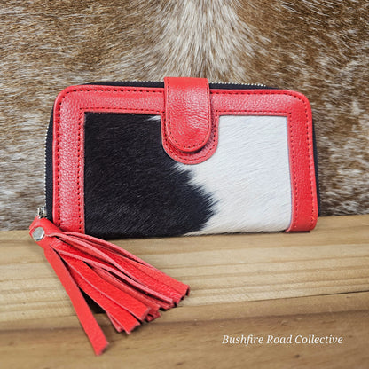 Mini Hide Wallet size 18cm x 10cm no mirror