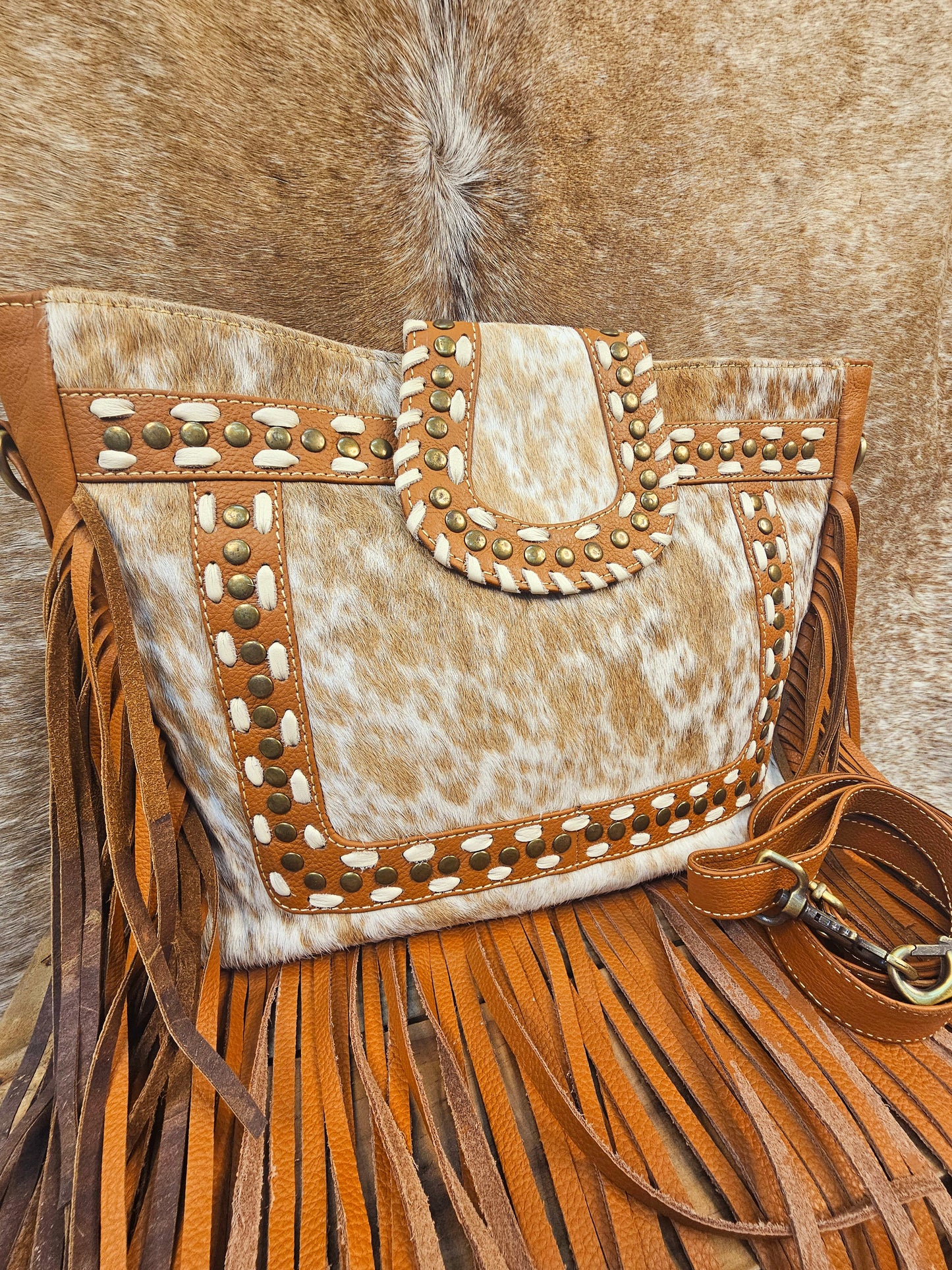 Laced Shoulder Bag