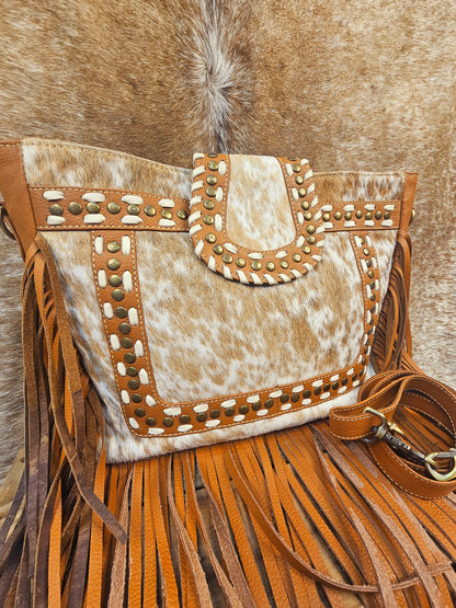 Laced Shoulder Bag