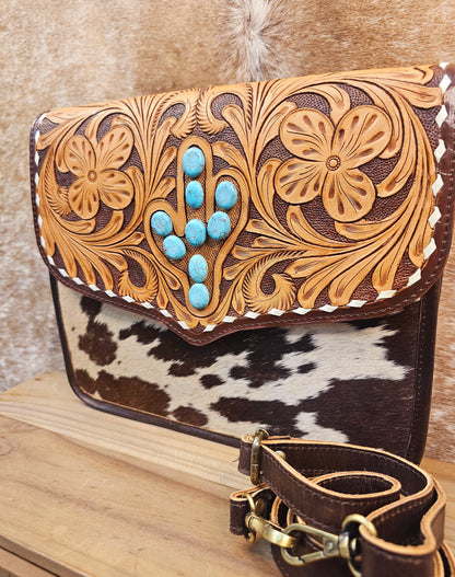 The Cactus Bloom Crossbody