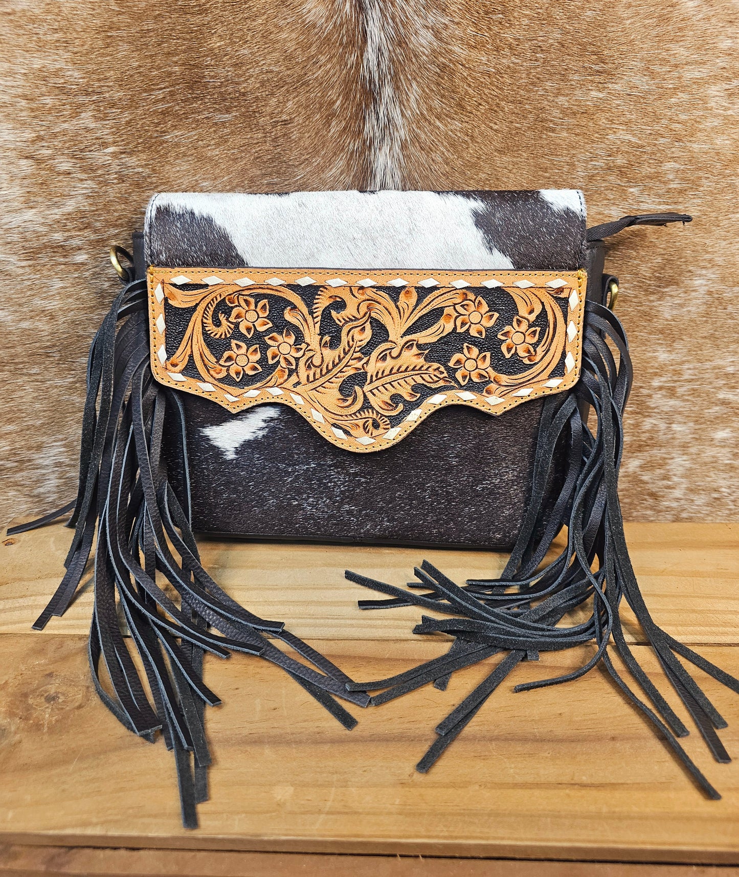 Wildflower Ridge Fringe Bag