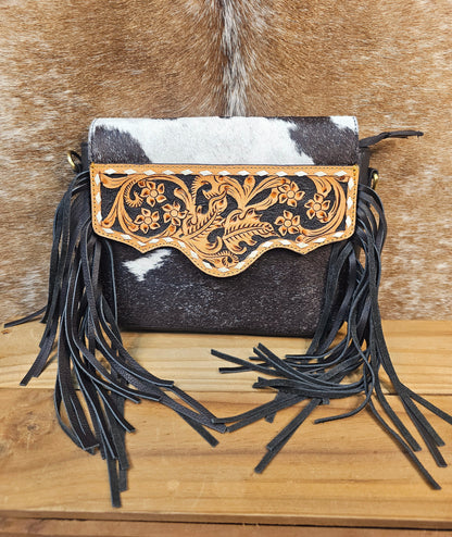 Wildflower Ridge Fringe Bag