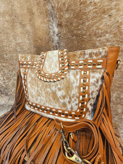 Laced Shoulder Bag