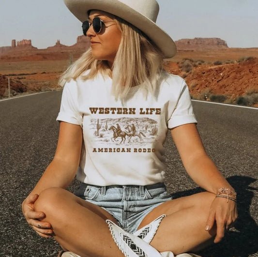Western Rodeo Tee